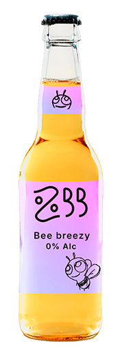 Mockup af ZBB flaske