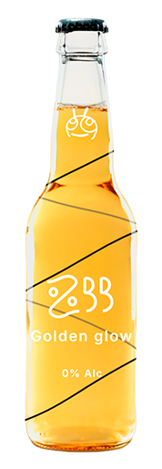 Mockup af ZBB flaske