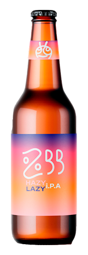 Mockup af ZBB flaske