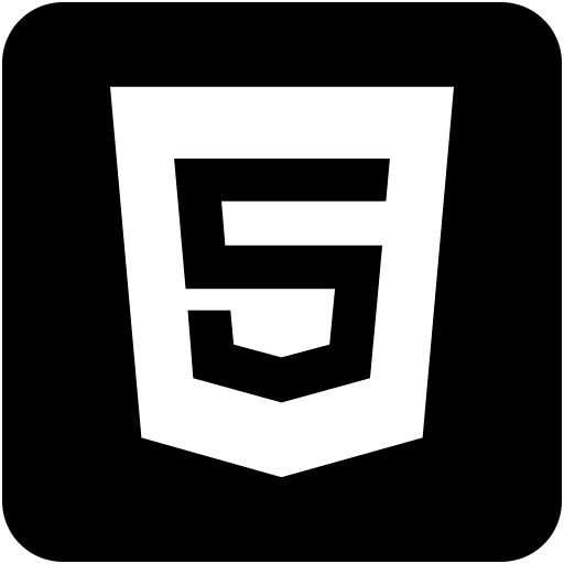 HTML ikon
