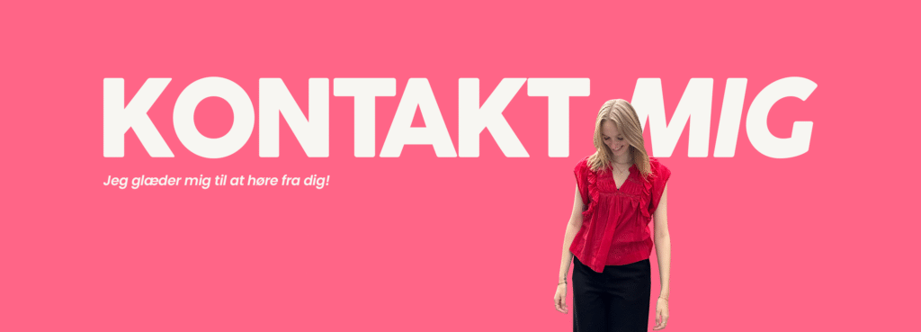 Kontakt mig hero banner