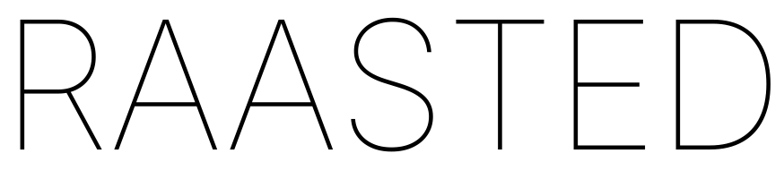 Raasted logo