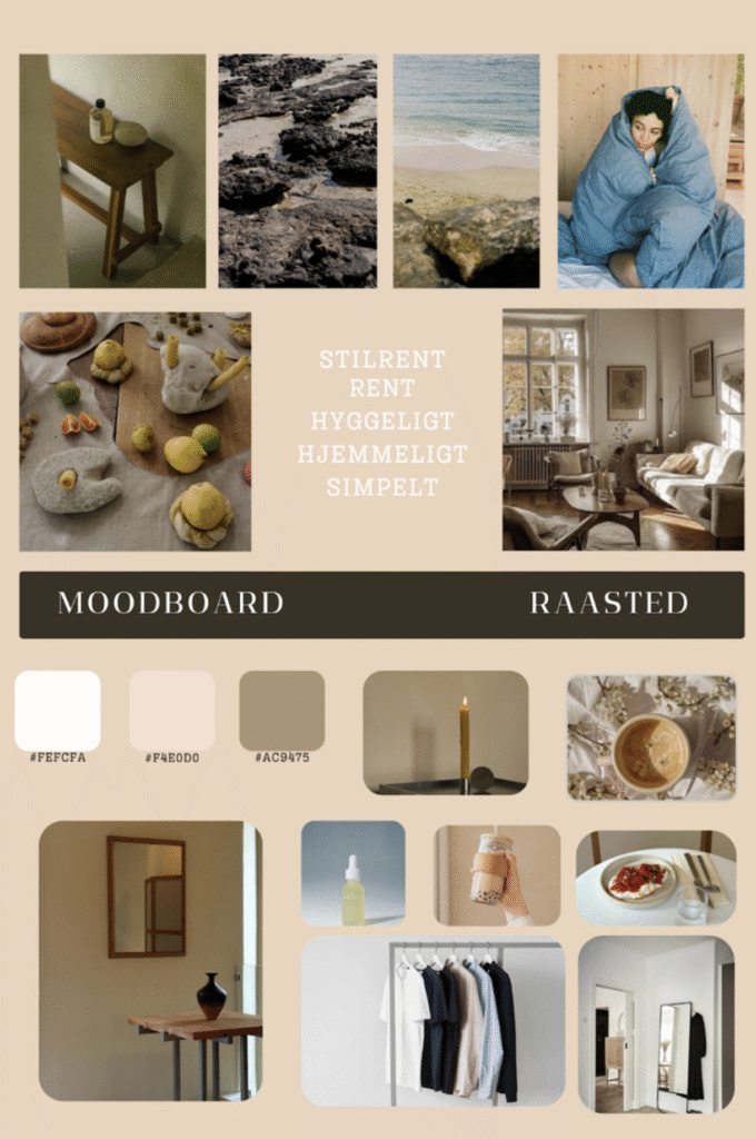 Raasted moodboard