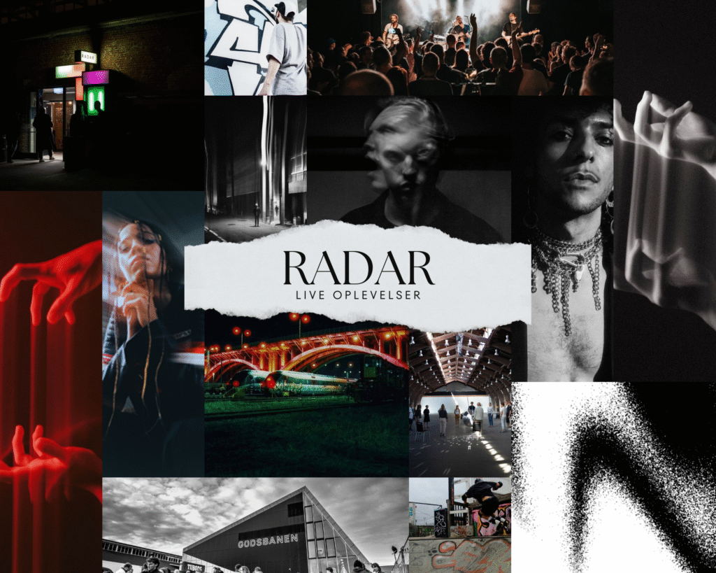 Radar moodboard