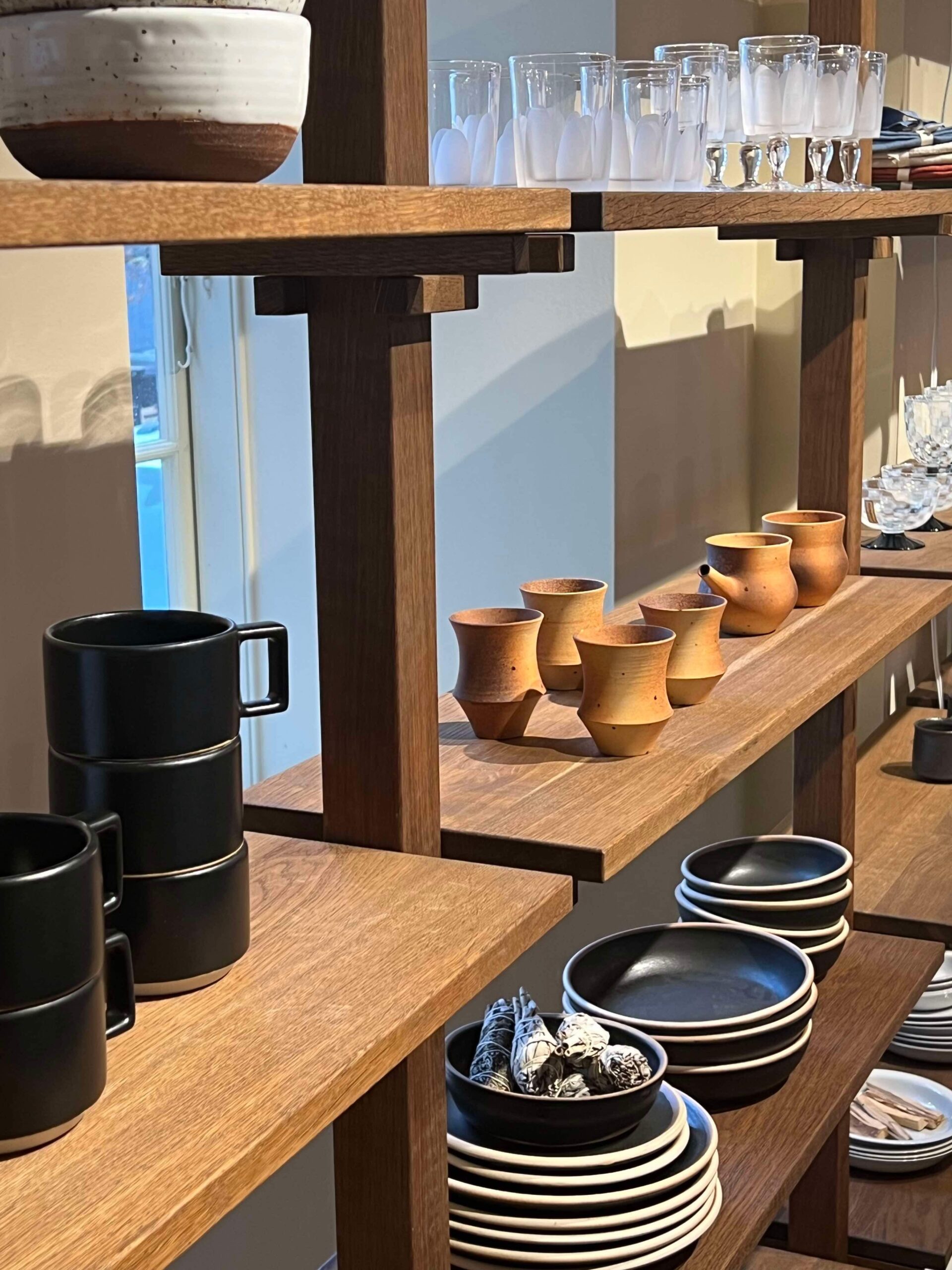 Billede af stel fra Raasted butikken