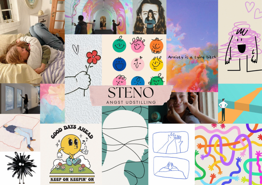 Steno Museet moodboard