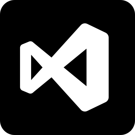 Visual Studio Code ikon